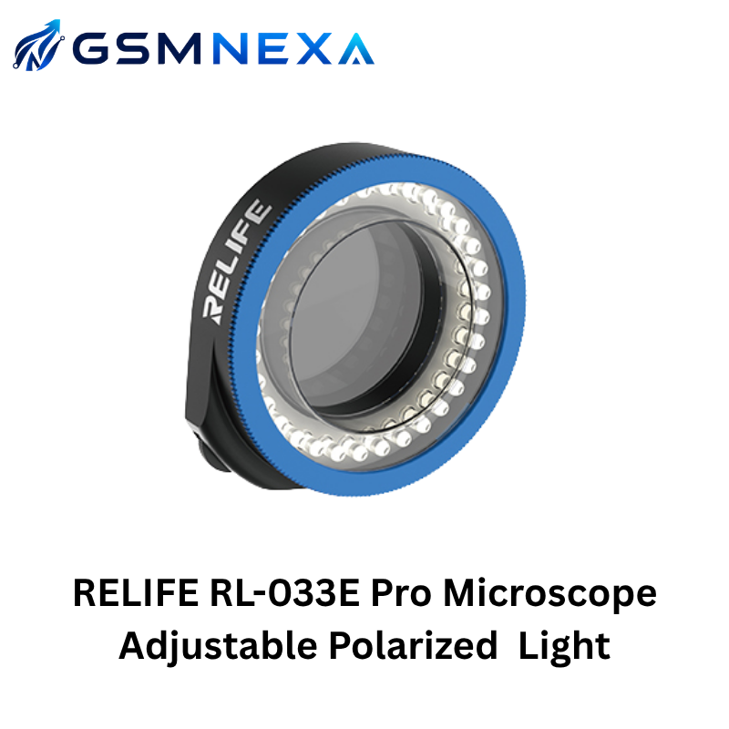 RELIFE RL-033E Pro Microscope Adjustable Polarized