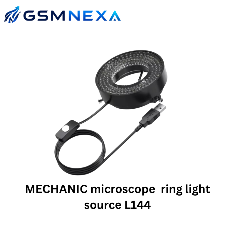 MECHANIC L144 USB Adjustable Microscope Ring Light Source
