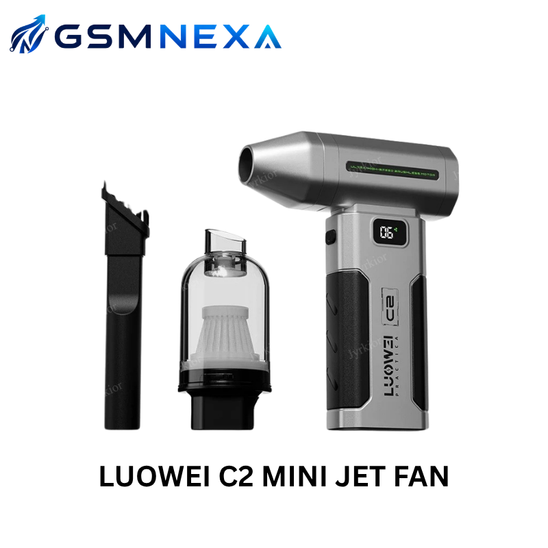 Luowei C2 Portable Rechargeable Mini Jet Fan