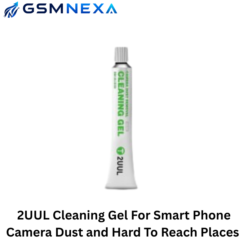 2UUL GL03 Camera Lens Cleaner Synthetic Resin Gel Tube Type 30G