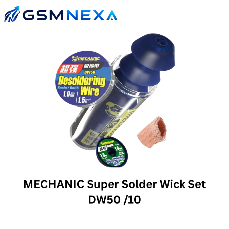 MECHANIC Super Solder Wick Set DW50/10