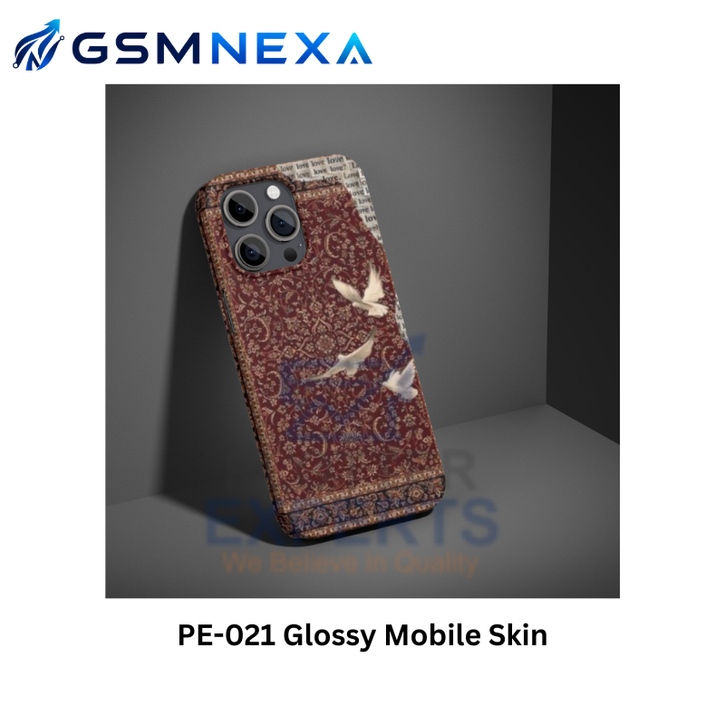PE-021 Glossy Mobile Skin