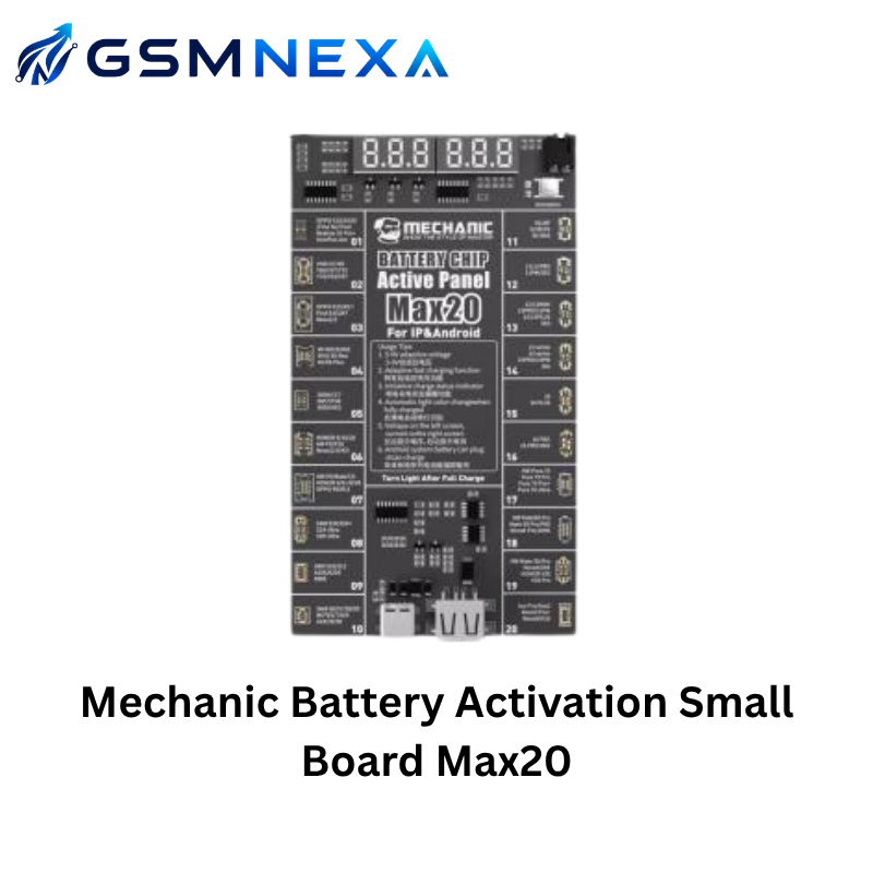 MECHANIC MAX20 Battery Activation Small Board