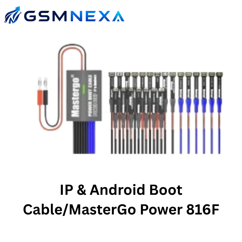 MasterGo Power 816F IP & Android Boot Cable