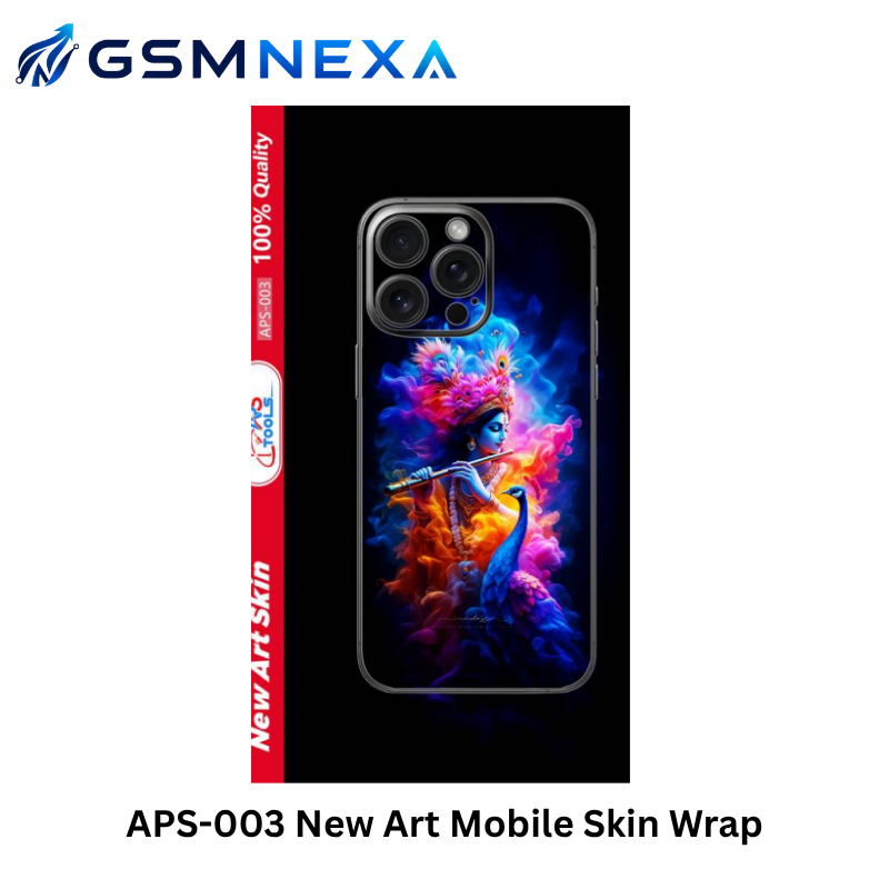 APS-003 New Art Mobile Skin Wrap