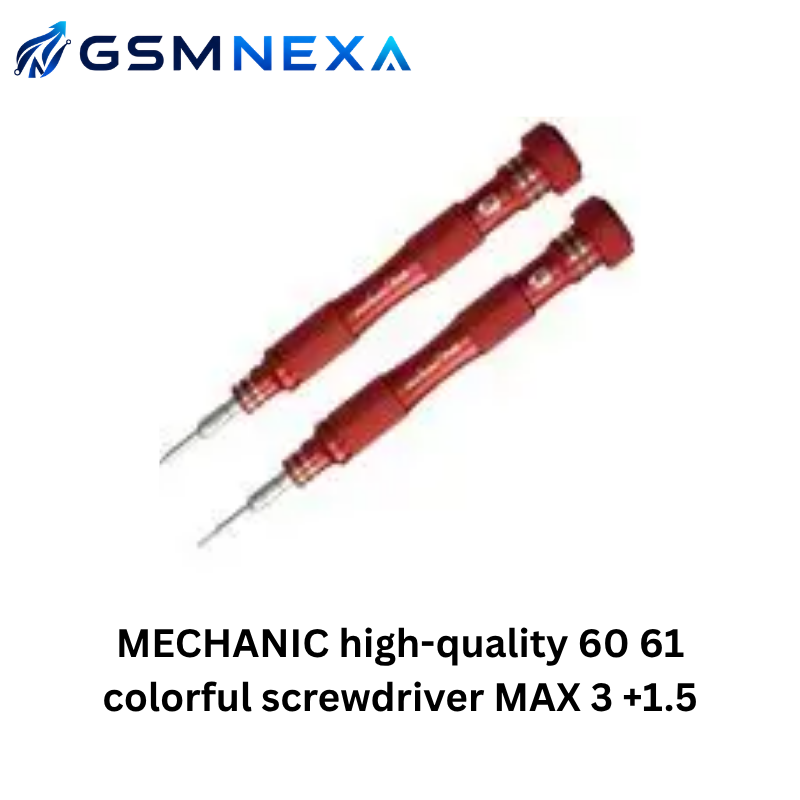 MECHANIC MAX 3 +1.5 High-Quality Colorful Precision Screwdriver