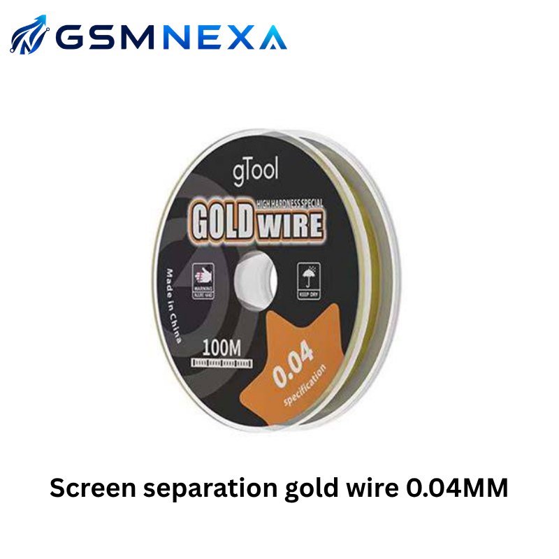 Luowei 0.04mm Screen Separation Gold Wire (120M)