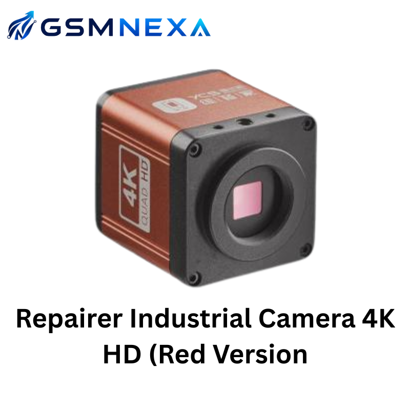 YCS Industrial Camera 4K HD (Red Version)