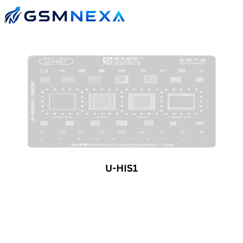 Amaoe U-HIS1 Stencil