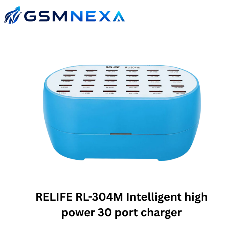 RELIFE RL-304M Intelligent High Power 30 Port Charger