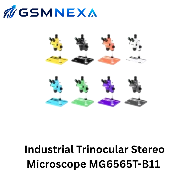 MasterGo MG6565T-B11 Industrial Trinocular Stereo Microscope