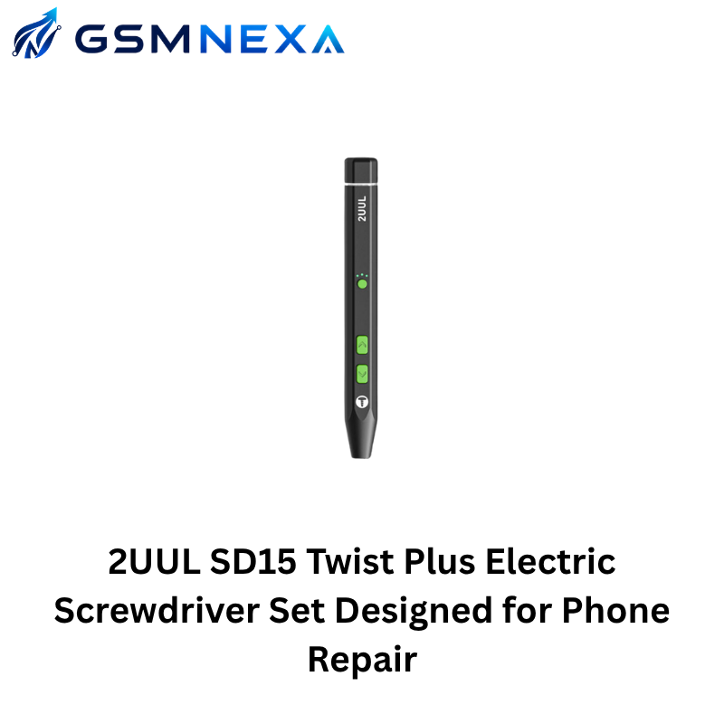 2UUL SD15 Twist Plus Electric Screwdriver Set Designed for Phone Repair