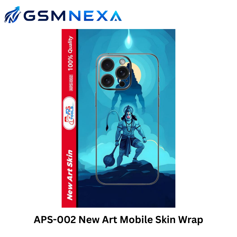 APS-002 New Art Mobile Skin Wrap
