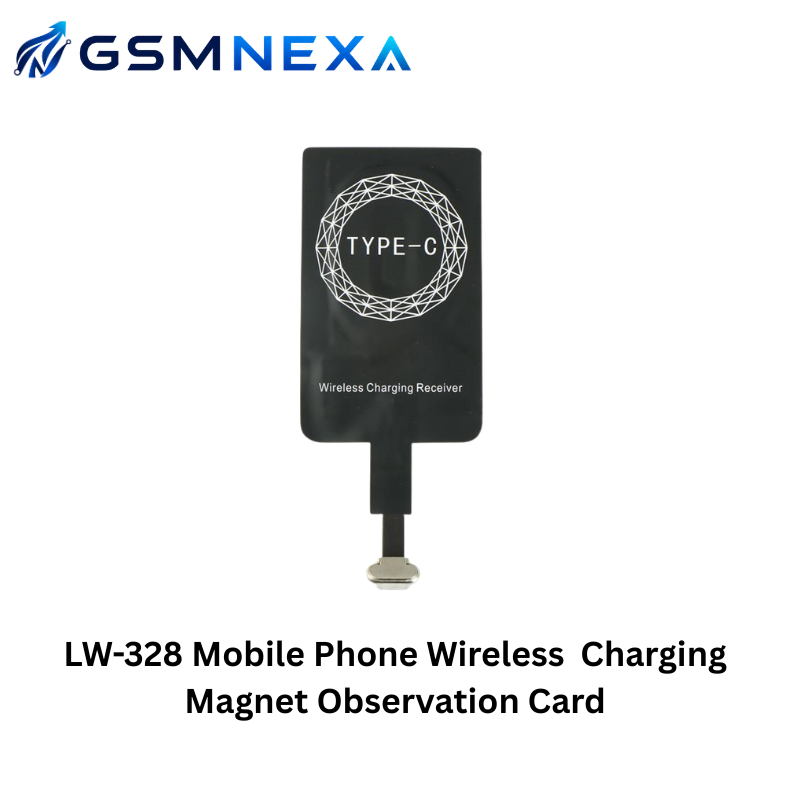 LUOWEI LW-328 Mobile Phone Wireless Charging Magnet Observation Card