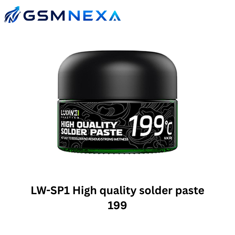 Luowei LW-SP1 High Quality Solder Paste 199°C