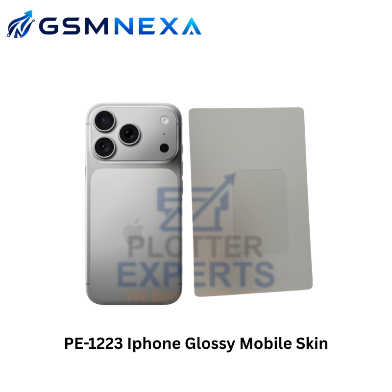 PE-1223 Iphone Glossy Mobile Skin