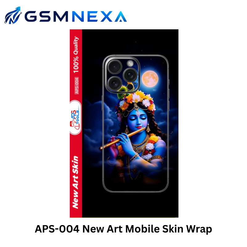 APS-004  New Art Mobile Skin Wrap