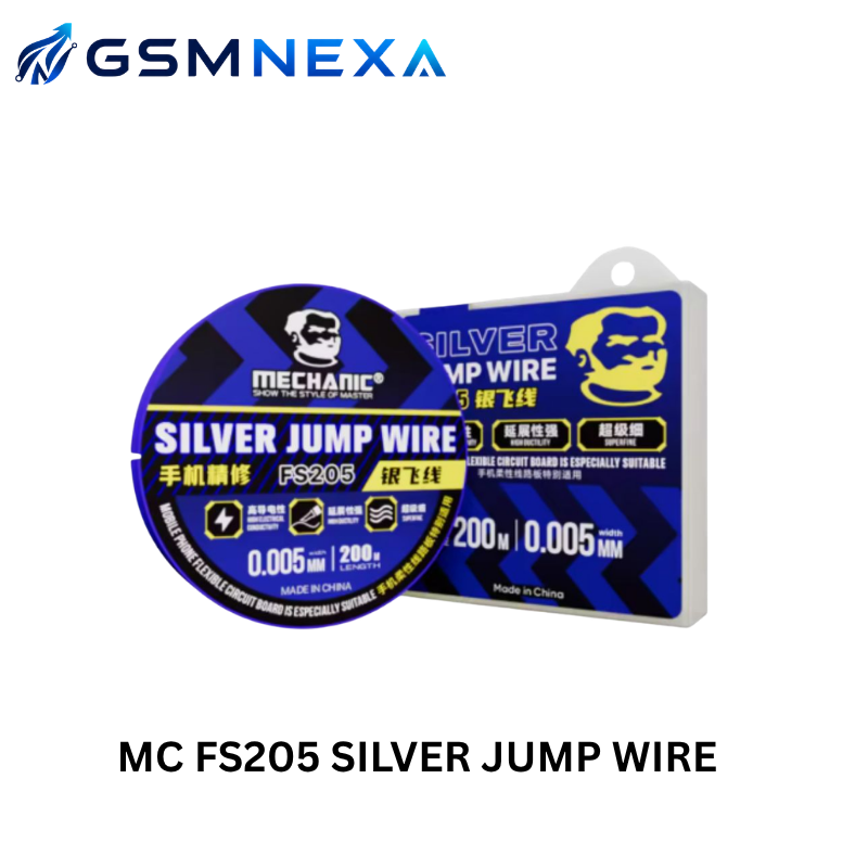 MC FS205 Silver Jump Wire (0.005mm, 200m)