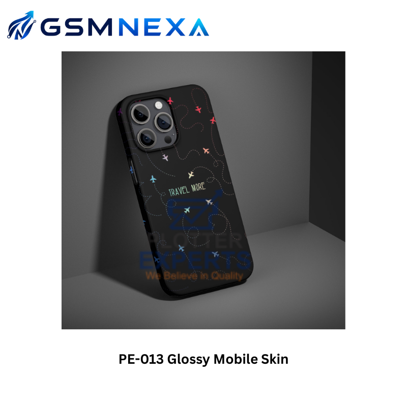 PE-013 Glossy Mobile Skin