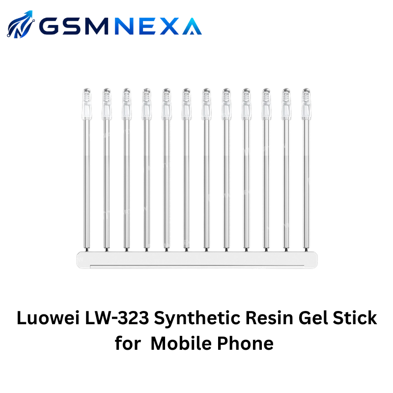 Luowei LW-323 Synthetic Resin Gel Stick for Mobile Phone & Camera Lens Cleaning
