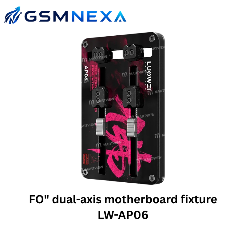 LUOWEI LW-AP06 Dual-Axis Motherboard Repair Fixture