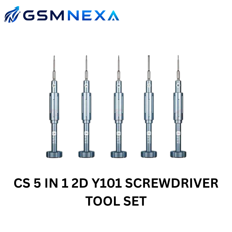YCS Y101 5-in-1 2D Magnetic Precision Screwdriver Tool Set