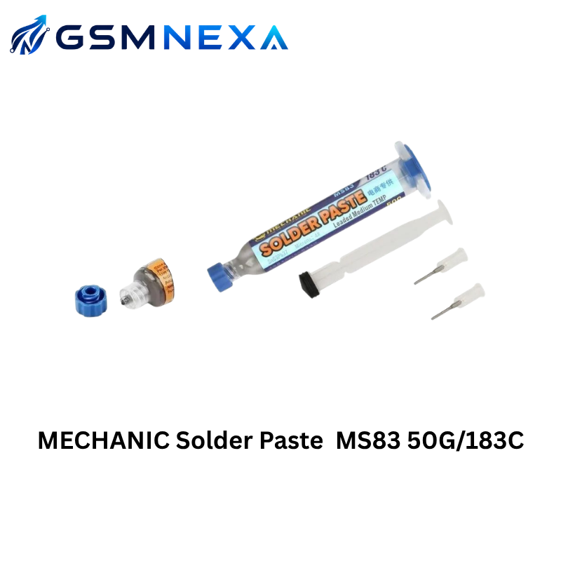 MECHANIC MS83 Solder Paste 50G 183°C (Sn63/Pb37)
