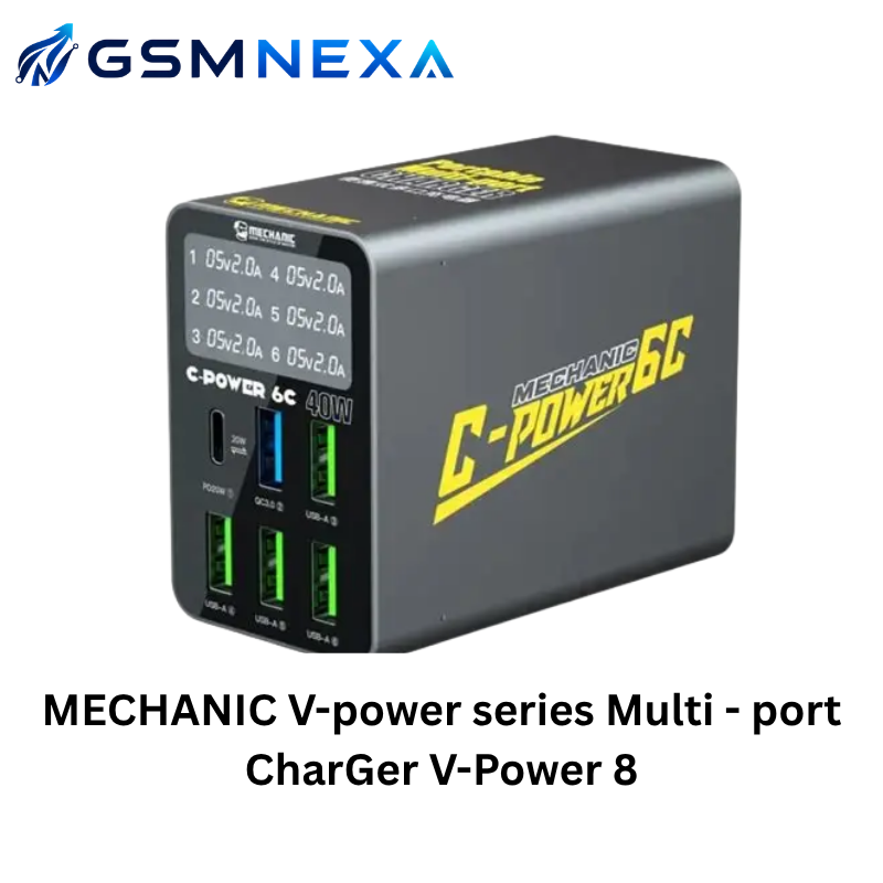 MECHANIC V-Power 8 Multi-Port Charger