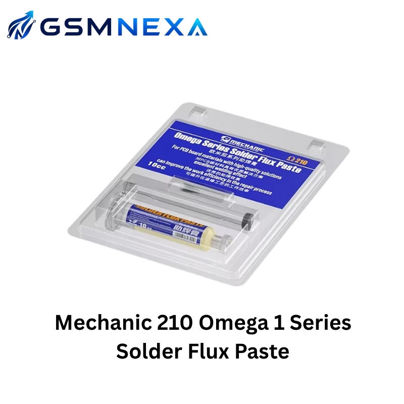 Mechanic 210 Omega Series Solder Flux Paste for BGA & SMD Rework
