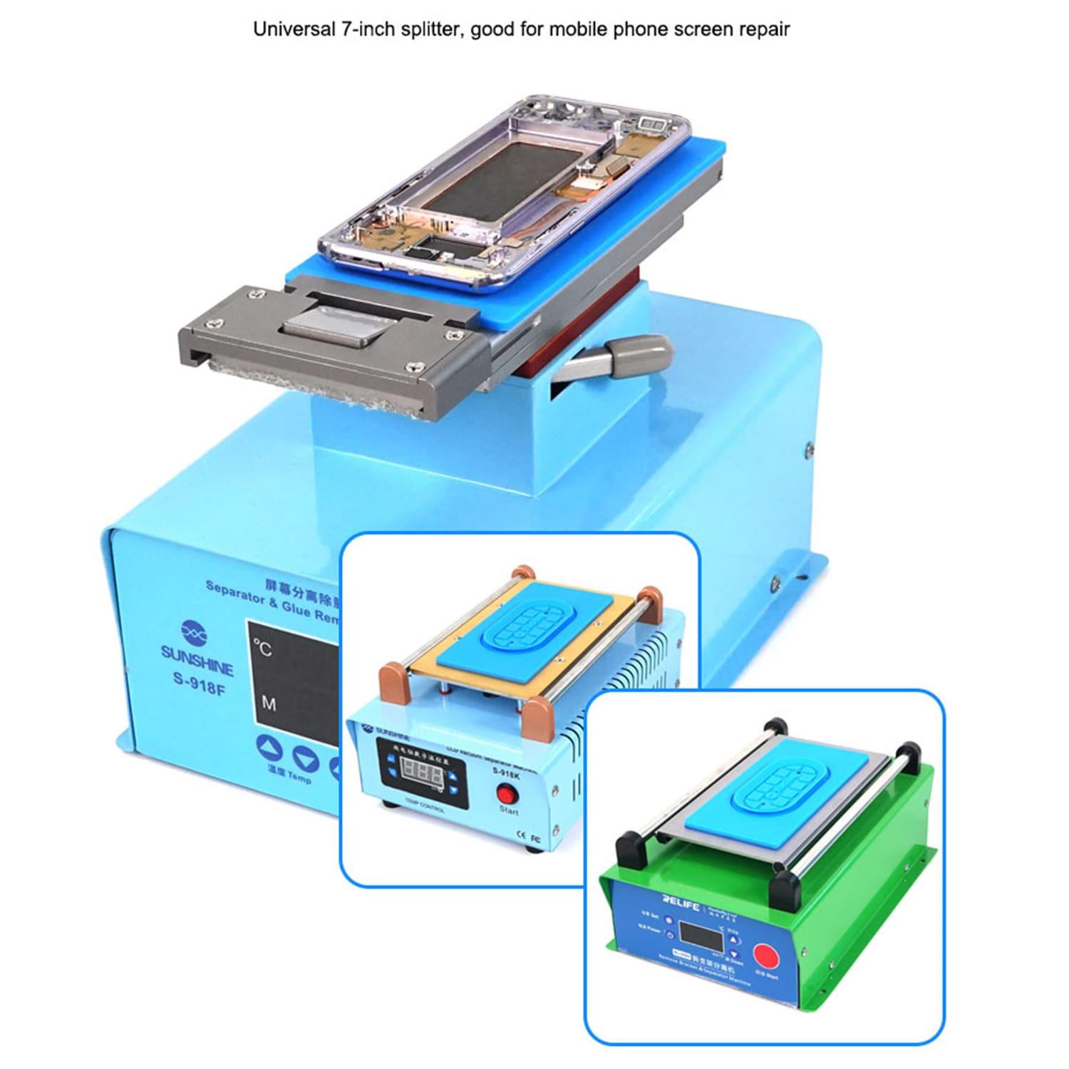 Best Screen Separator Machines for Mobile Repair in India