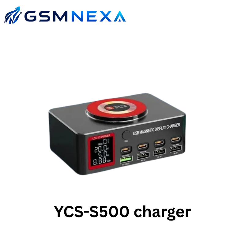 YCS S500 Multi 8-Port USB Wireless Charger