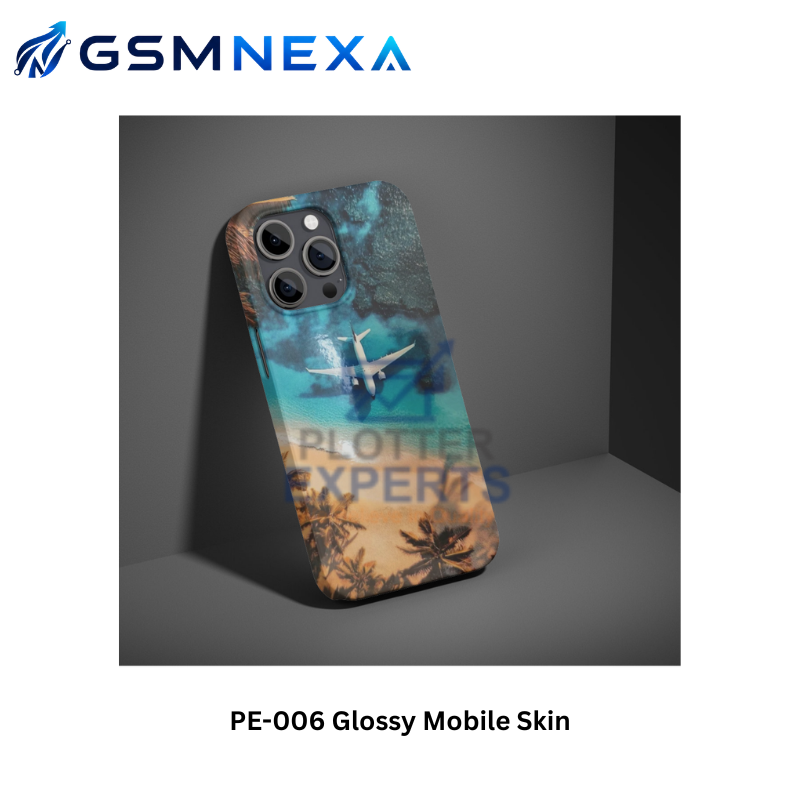 PE-006 Glossy Mobile Skin
