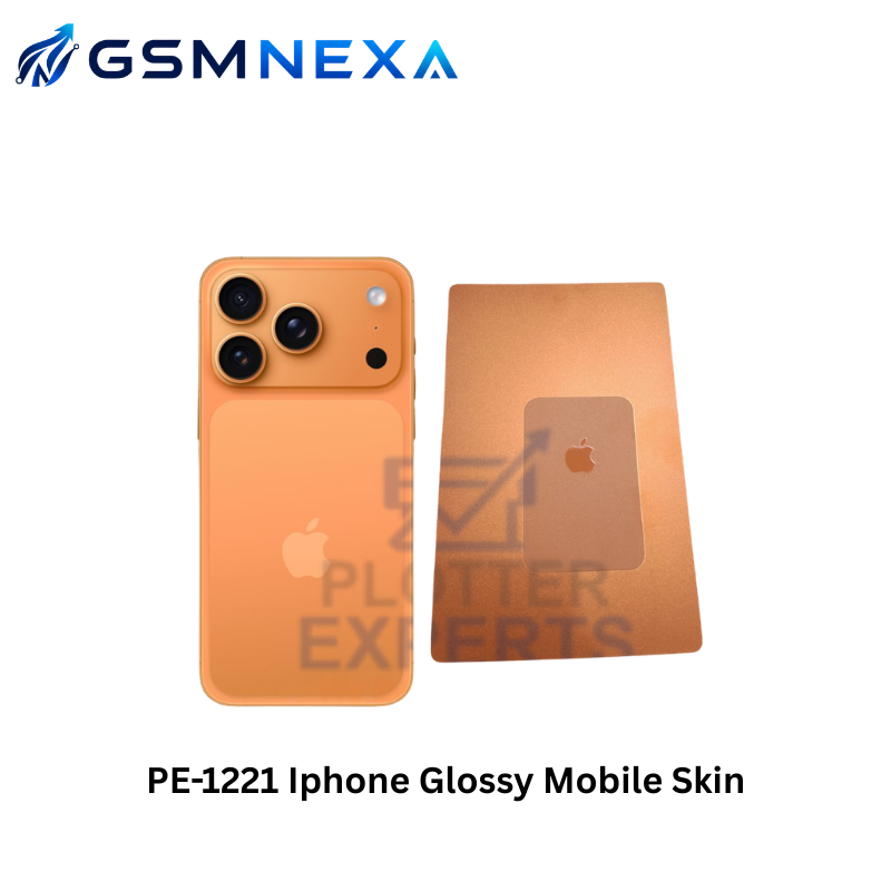 PE-1221 Iphone Glossy Mobile Skin