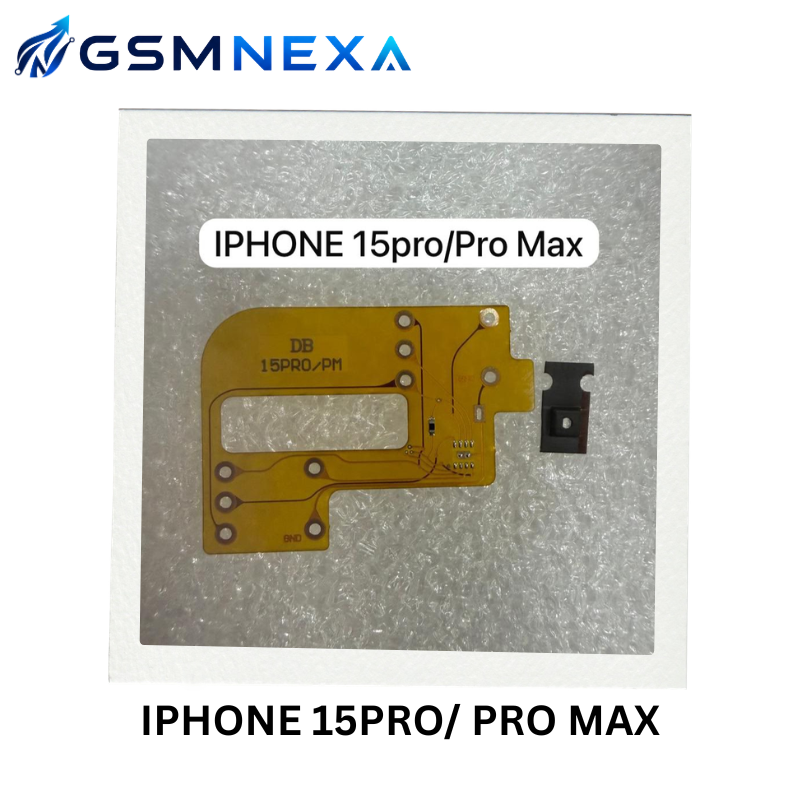 iPhone 15 Pro / 15 Pro Max  Without CNC eSIM to Physical Dual SIM Converter Flex
