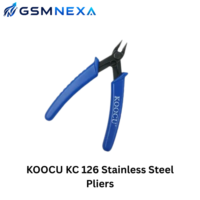 KOOCU KC 126 Stainless Steel Precision Cutting Pliers