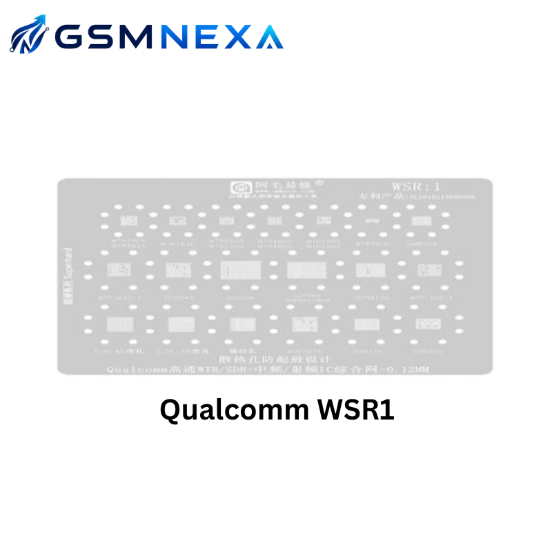 AMAOE Qualcomm WSR1 Reballing Stencil