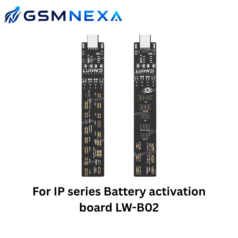 IP Series Battery Activation Board LW-B02 for iPhone 5 to 16 Pro Max
