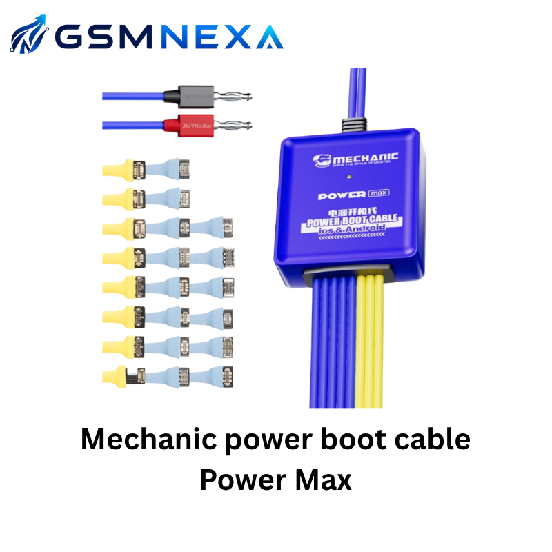 MECHANIC Power Max Power Boot Cable