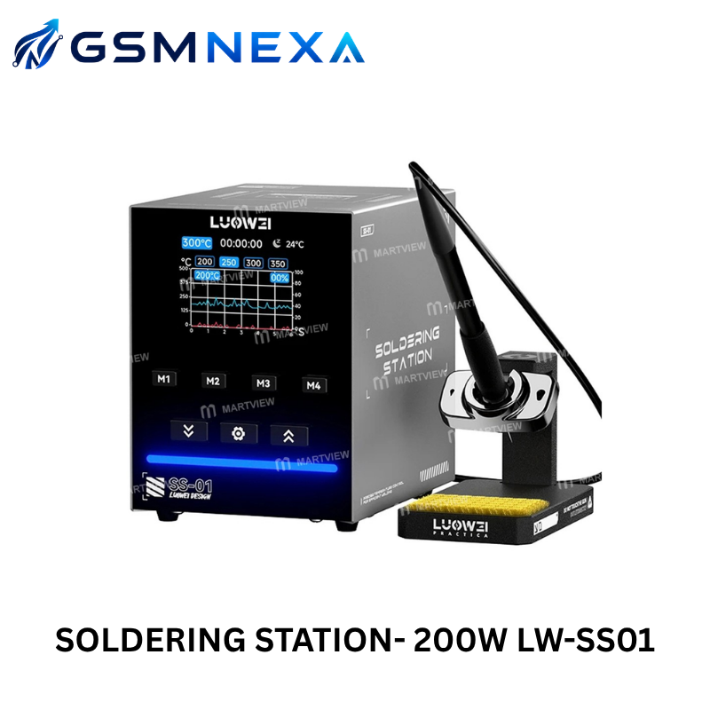 Luowei LW-SS01 200W Intelligent Soldering Station