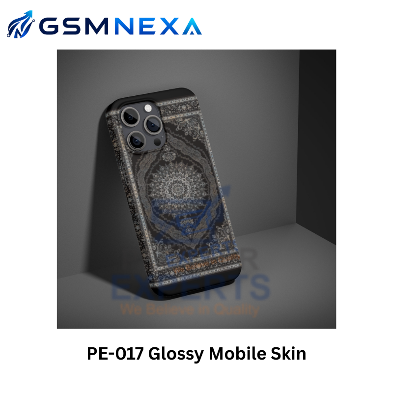PE-017 Glossy Mobile Skin