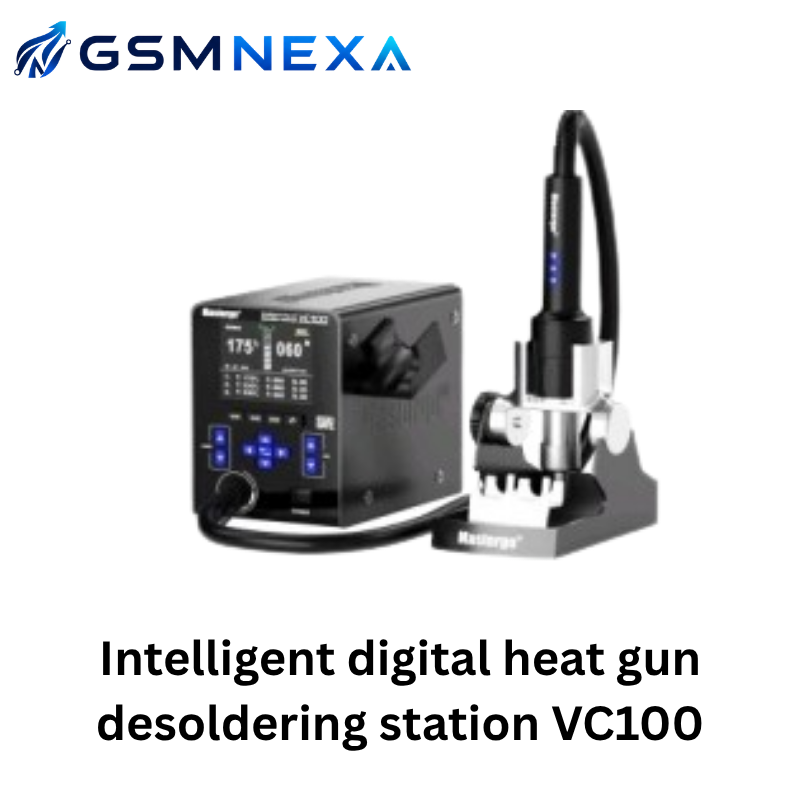 MasterGo VC100 Intelligent Digital Heat Gun Desoldering Station