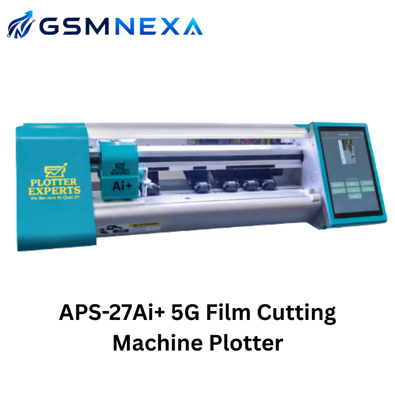 APS-27Ai+ 5G Film Cutting Machine Plotter