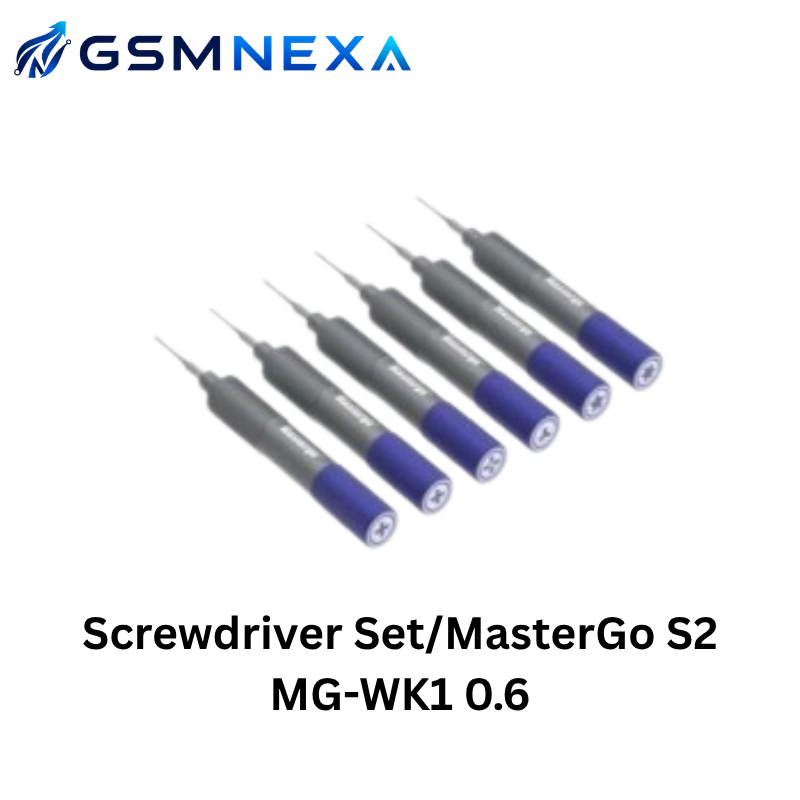MasterGo S2 MG-WK1 0.6 Precision Screwdriver Set