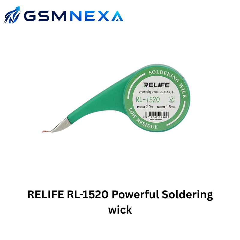 RELIFE RL-1520 Powerful Soldering Wick 1.5mm