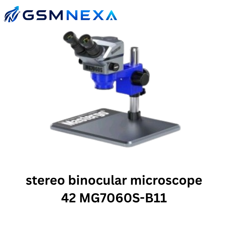 MasterGo MG7060S-B11 Stereo Binocular Microscope