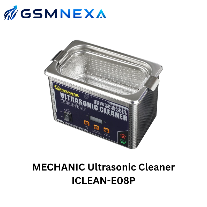 MECHANIC ICLEAN-E08P Ultrasonic Cleaner