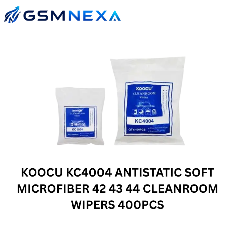 Luowei LW-1010 Ultra-Fine Dust-Free Cleaning Cloth Wipes (100 PCS Pack)