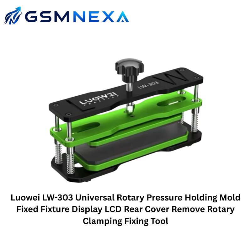 Luowei LW-303 Universal Rotary Pressure Holding Mold Fixed Fixture