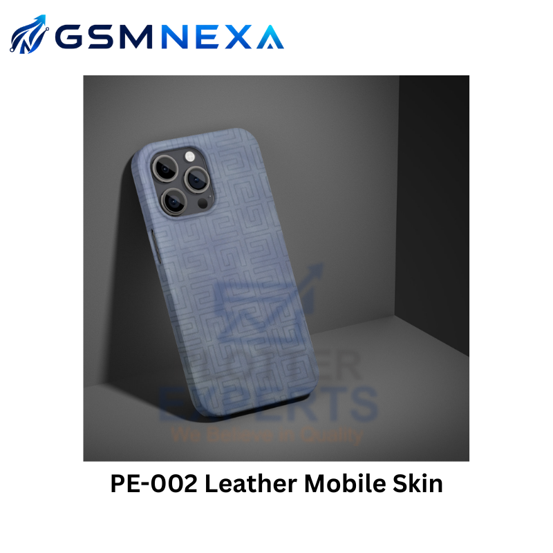 PE-002 Leather Mobile Skin