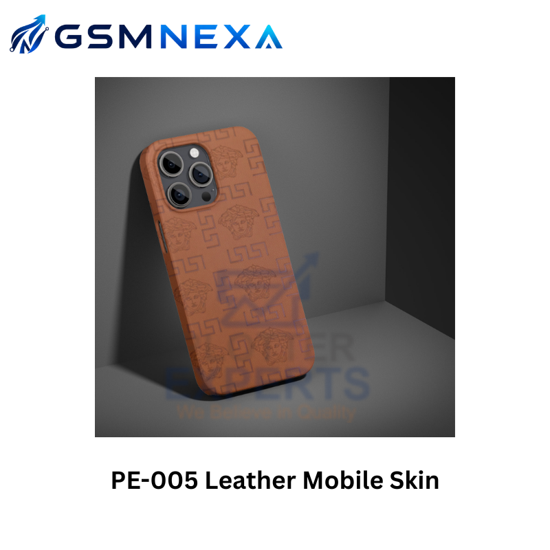 PE-005 Leather Mobile Skin